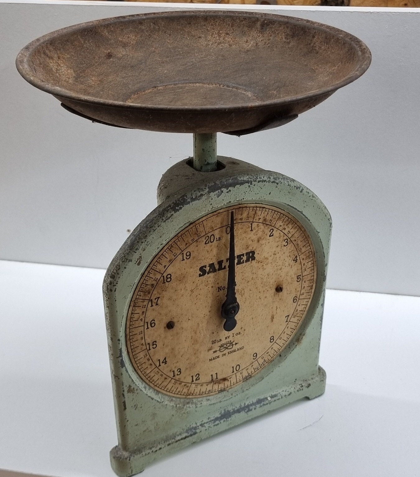 Antique SALTER No.50 Kitchenscale Balance Food Candy Scales