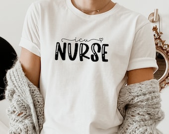 ICU Nurse SVG Cricut Datei, digitaler Download eps, dxf, png - Krankenschwester Leben svg - Krankenschwester Modus - Krankenschwester Vibes - rn svg - diy Geschenkidee für Krankenschwester