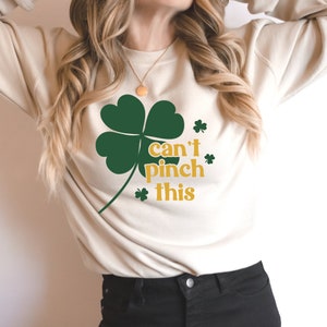 Je ne peux pas pincer ce SVG - Shamrock SVG - Clover SVG - Svg irlandais -St Patricks Day Svg -drôle SVG - Irlande SVG - St Pattys Day Chemise Femmes