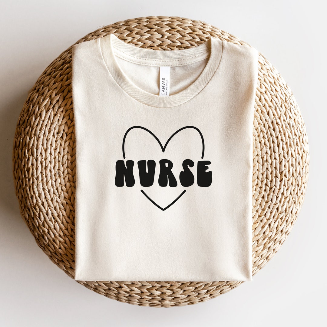 Nurse Heart SVG Cricut Cut File Digital Download Eps,dxf,png ...