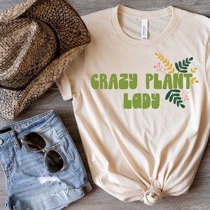 Crazy Plant Lady SVG, eps, dxf, png- boho Plant Lover Shirt svg, plant mom svg, plant lady png, boho garden lover sign, gardening svg