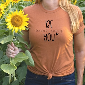 Be the Best Version of You SVG Digital Download, eps, dxf, png- motivación, inspiración, amor propio, archivo de mujer empoderada para cricut