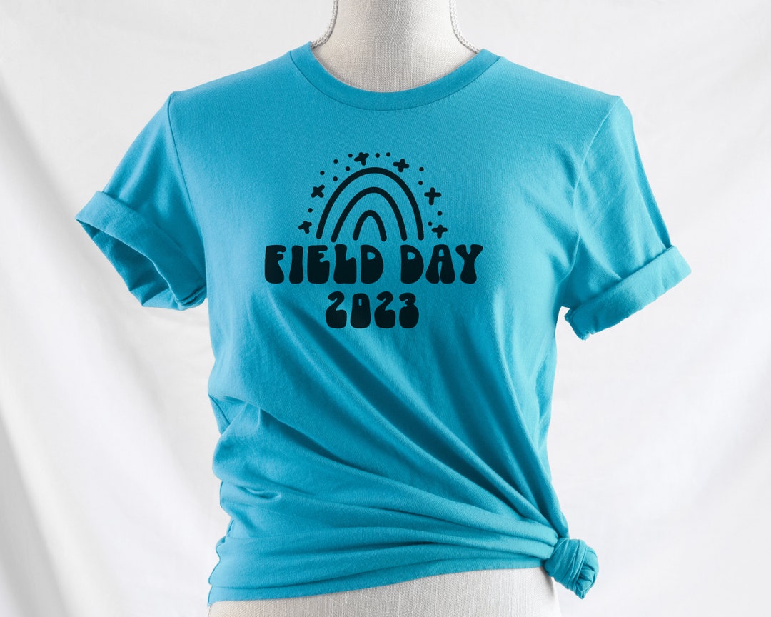 Field Day 2023 Retro Style SVG Digital Download, Cut File for Cricut