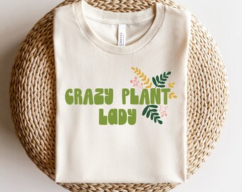 Crazy Plant Lady - Etsy