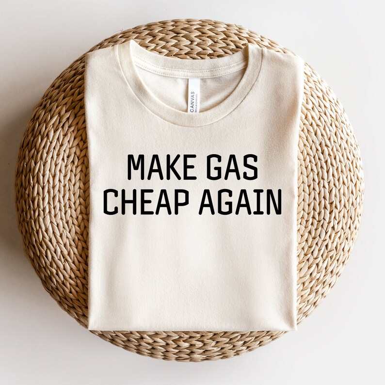 Make Gas Cheap Again SVG Cricut Cut File, Digital Download Eps, Dxf