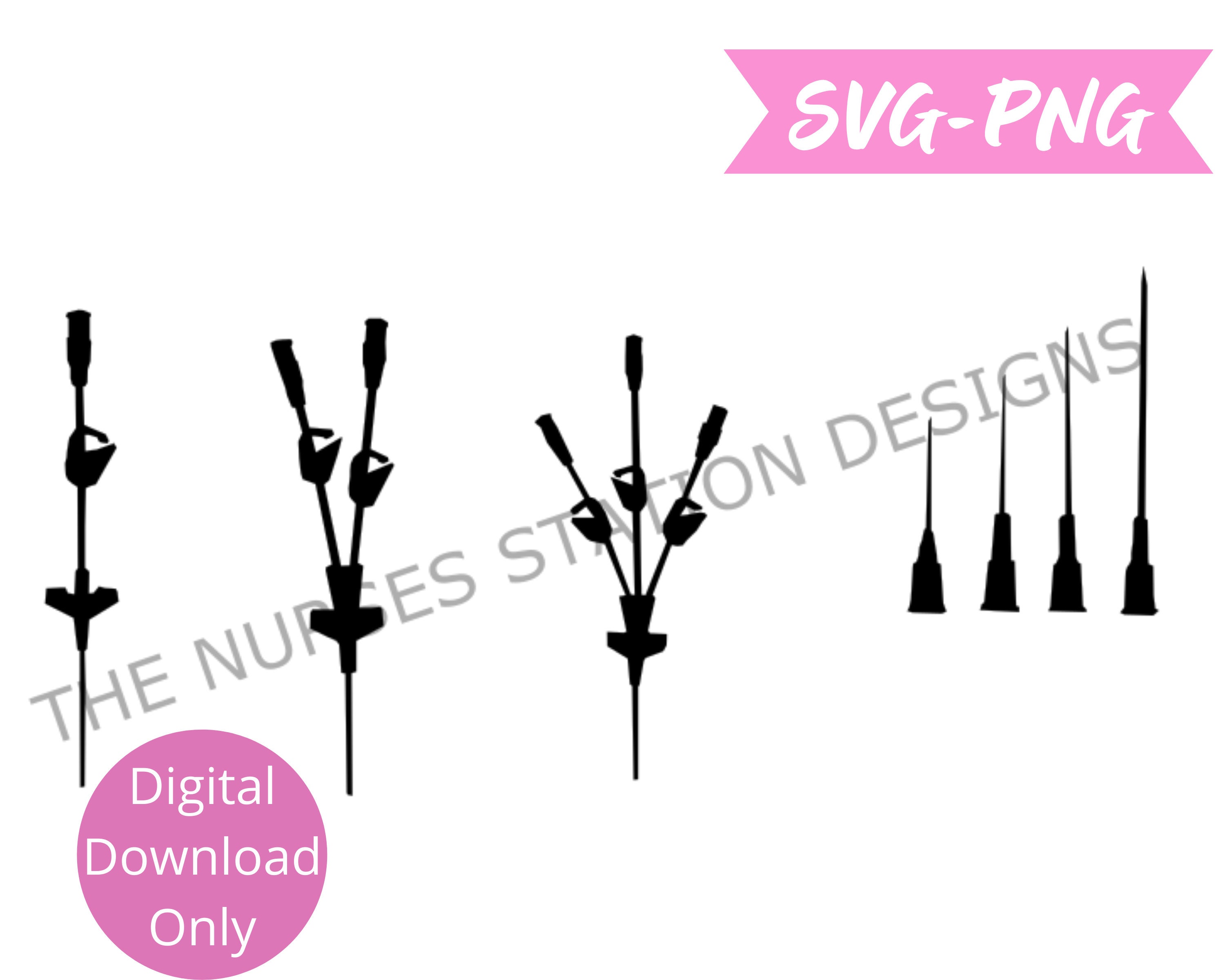 PICC Lines and IV Gauges Etsy
