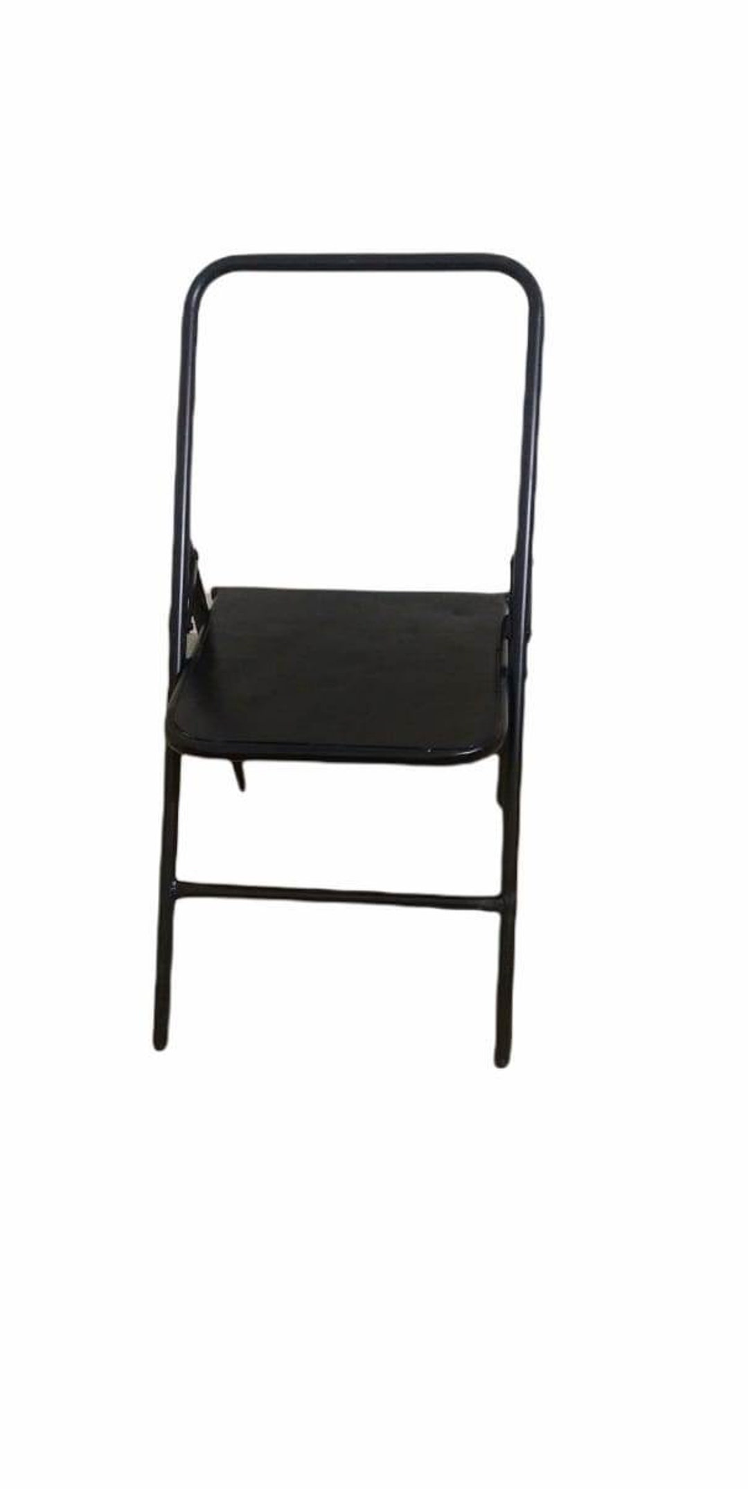 Iyengar Yoga Chair tall, Metal Yoga Chair, Yoga Backless Chair, Pune