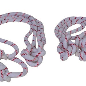 Cotton Yoga Wall Ropes Set: Iyengar Yoga Props, Studio Equipment