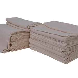 Iyengar yoga Blankets (pack of 50)-White Yoga Blanket, yoga blankets for studio, iyengar blankets, Pune yoga blankets, White cotton blankets