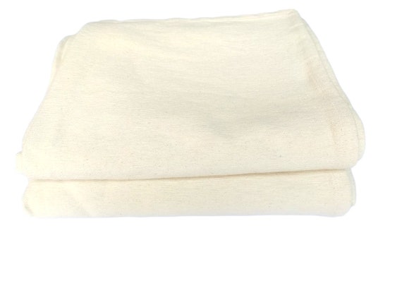 Yoga Blanket set of 2 Iyengar Yoga Blanket, Yoga Blanket Cotton White,  Handwoven Yoga Blanket Thick, Restorative Yoga, Pune Yoga Blanket 