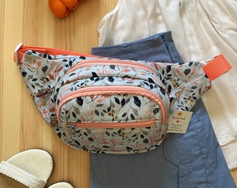 Hip bag Women, Small Bag, Women Bag, Crossbody Bag, Festival Bag, Weekend Bag, Gifts for Girl, Mother’s day gift, Fanny Pack, Bum Bag