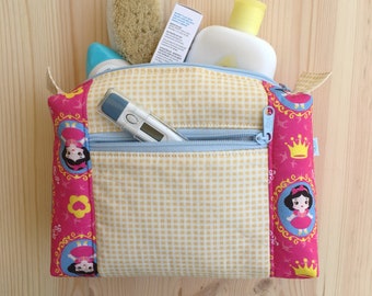 Baby Necessaire, Babyapotheke, Babyausstattung, Mutterschaft Kit, Tagespflege Tasche, Wasserdicht, Reise Essential Tasche, Baby Kulturbeutel