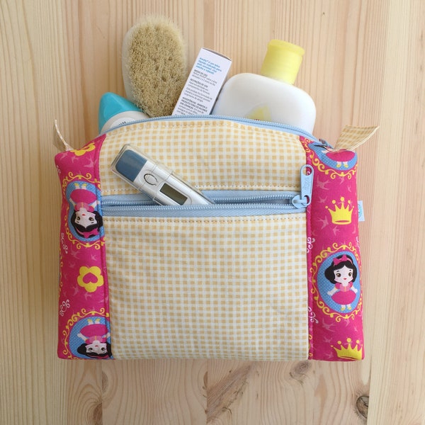 Baby's necessaire, Baby pharmacy, Baby layette, Maternity Kit, Daycare bag, Waterproof, Travel Essential bag, Baby toiletry bag