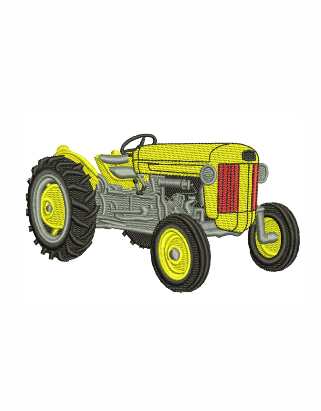 Tractor Image Embroidery Design | Tractor Machine Embroidery Design ...