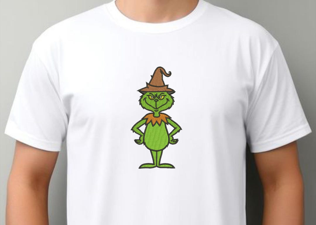 Grinch Fall Machine Embroidery Designs | Autumn Embroidery Pattern ...
