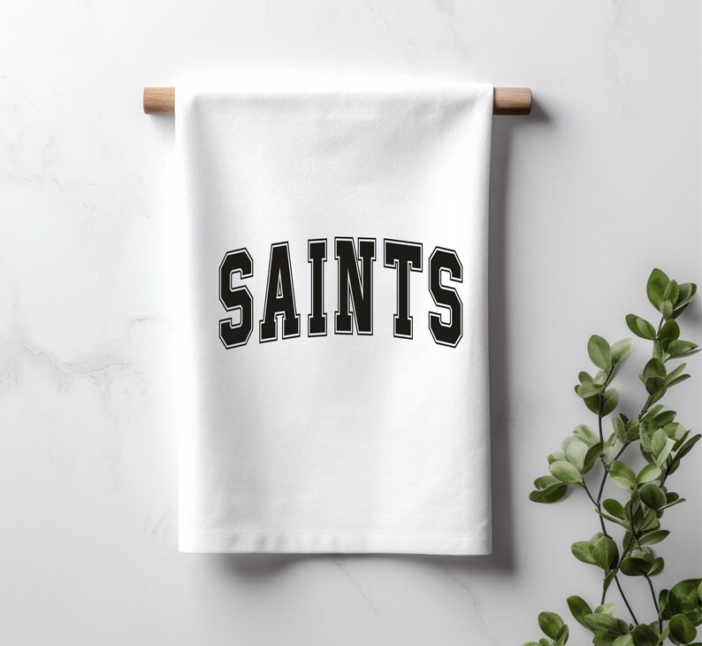 Saints Svg, Saints Letters Png, Saints Font Vector File, Saints Letters ...