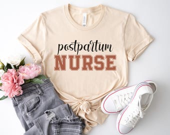 Postpartale Krankenschwester-Svg, Perinatal-Krankenschwester Png, Krankenschwester-vektor-Datei, NICU und Postpartum Krankenschwester-Svg-Schnitt-Datei für Cricut Silhouette druckbare Dateien