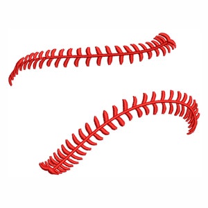Baseball Stitches Embroidery Design | Baseball Stitches Dst file | Baseball Stitches Pes file | Baseball Embroidery Design