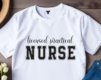 Gelicentieerde praktische verpleegkundige Svg, LPN verpleegkundige Png, verpleegkundige leven vector bestand, Nursing Svg Cut-bestand voor Cricut silhouet Png afdrukbare bestanden, LPN Svg