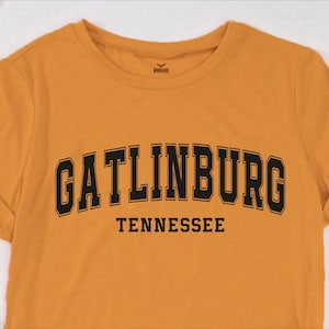 Gatlinburg Tennessee Svg, Gatlinburg Png, Tennessee vectorbestand, Gatlinburg Svg Cut-bestand voor Cricut silhouet Png Eps Dxf afdrukbare bestanden