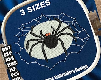 蜘蛛の刺繍デザイン - Etsy 日本