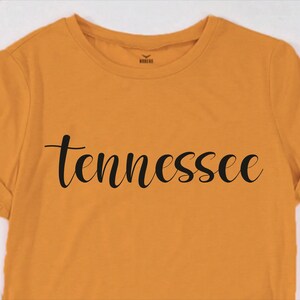 Tennessee Svg, Tennessee Png, Tennessee Letters vectorbestanden, Tennessee Svg Cut-bestand voor Cricut silhouet Png Eps Dxf afdrukbare bestanden