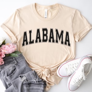 Alabama lettres Svg, Alabama Png, fichier vectoriel Alabama, Alabama police Svg, Alabama Svg coupe fichier pour Cricut Silhouette Png Dxf fichiers imprimables