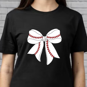Arco de béisbol coqueto Svg, arco de mamá deportiva Png, archivos vectoriales de arco de béisbol, arco de coqueta de softbol Svg, Svg de béisbol, Svg de coqueta, Svg de arco