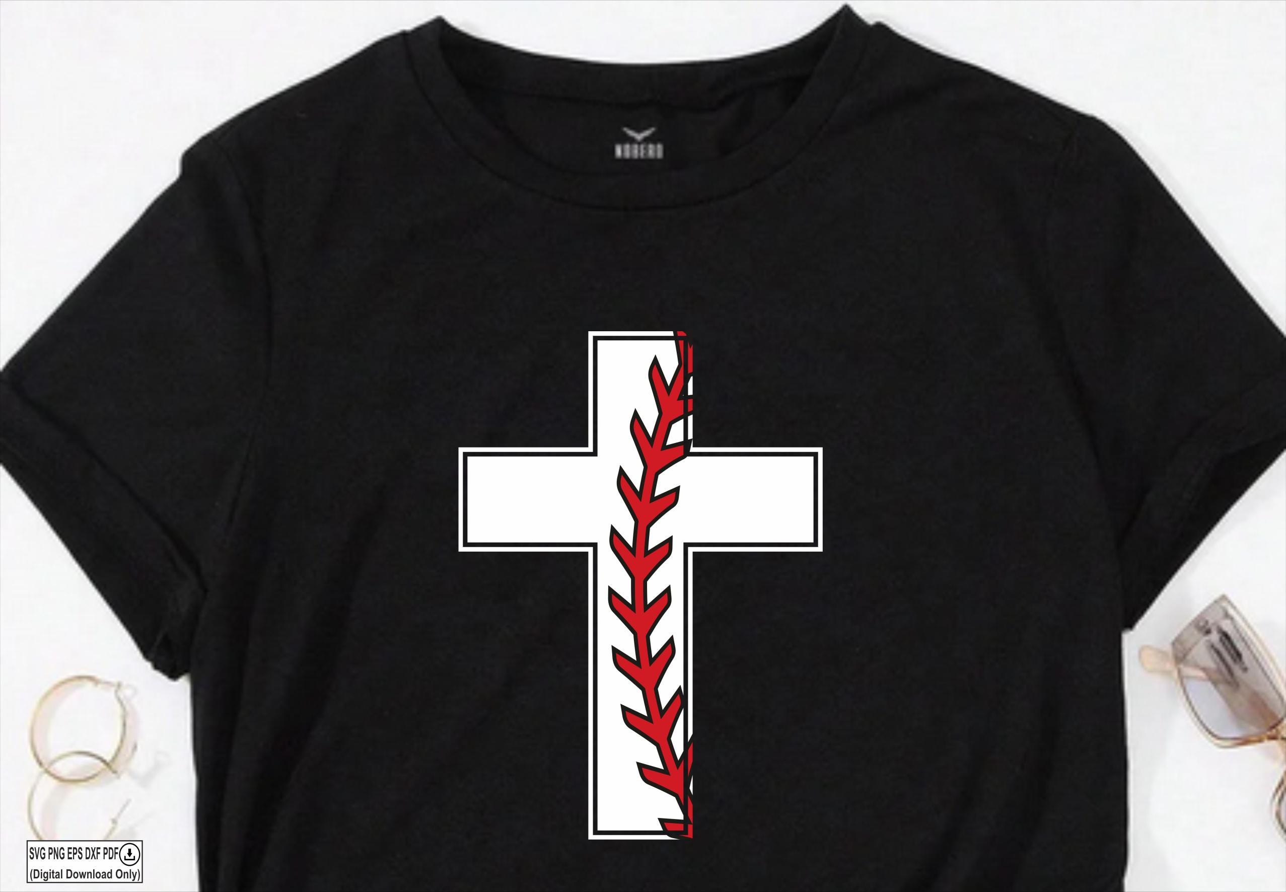 Baseball Cross Svg, Sports Png, Baseball Vector Files, Baseball Png ...