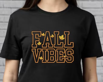 Fall Vibes Machine Embroidery Designs | Fall Letters Embroidery Patterns | Fall Season Embroidery Files | Fall Autumn DST Embroidery Files