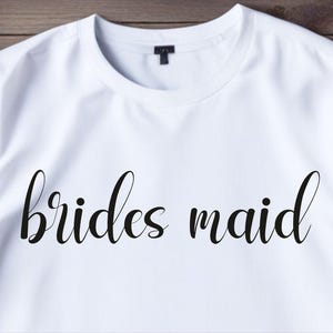 Bridesmaid Svg, Casamento Png, Arquivo Vetorial De Casamento, Bachelorette Svg, Bride Squad Svg Arquivo De Corte Para Cricut Silhueta Png Dxf Arquivos Para Impressão