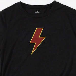 Lightning Strike Machine Embroidery Designs | Lighting Bolt Embroidery Patterns | Flash Light Embroidery Files | Lightning Embroidery File