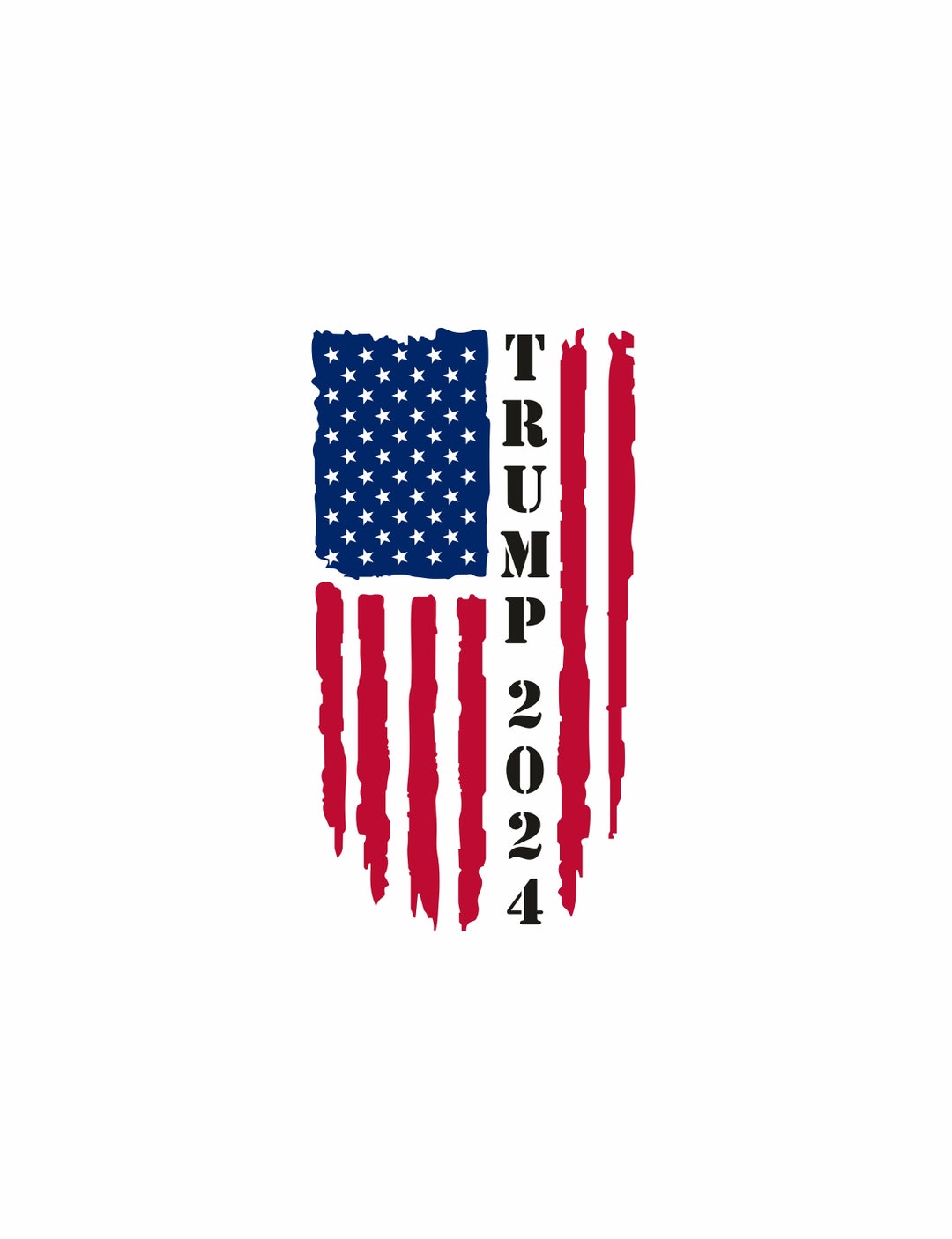 US Flag Trump 2024 Svg Trump 2024 Flag Png Trump 2024 USA Etsy