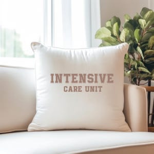 Critical Care Lettering Intensive Care Unit Svg, ICU Png, Nurse Vector File, Medical Svg, ICU ...