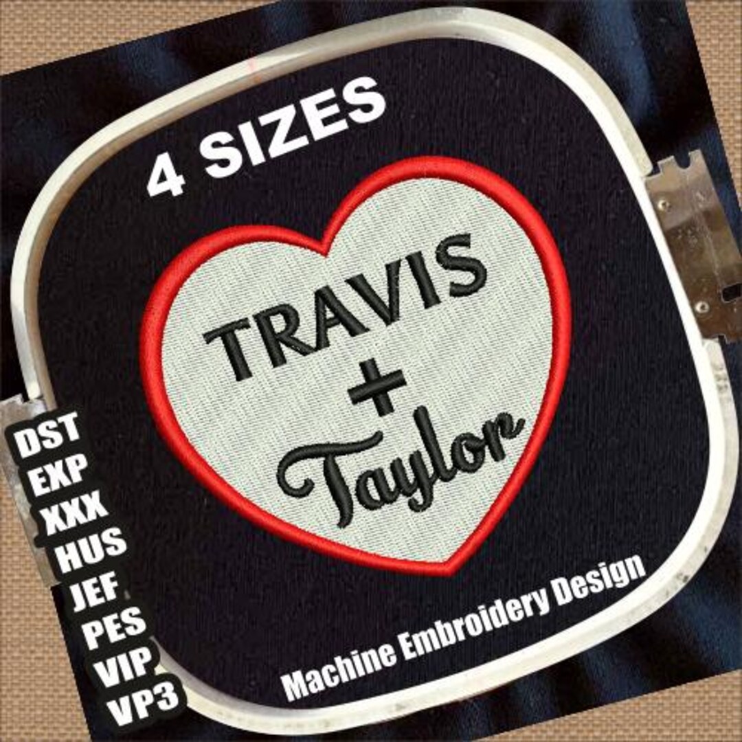 Travis Machine Embroidery Designs Travis Embroidery Patterns Travis