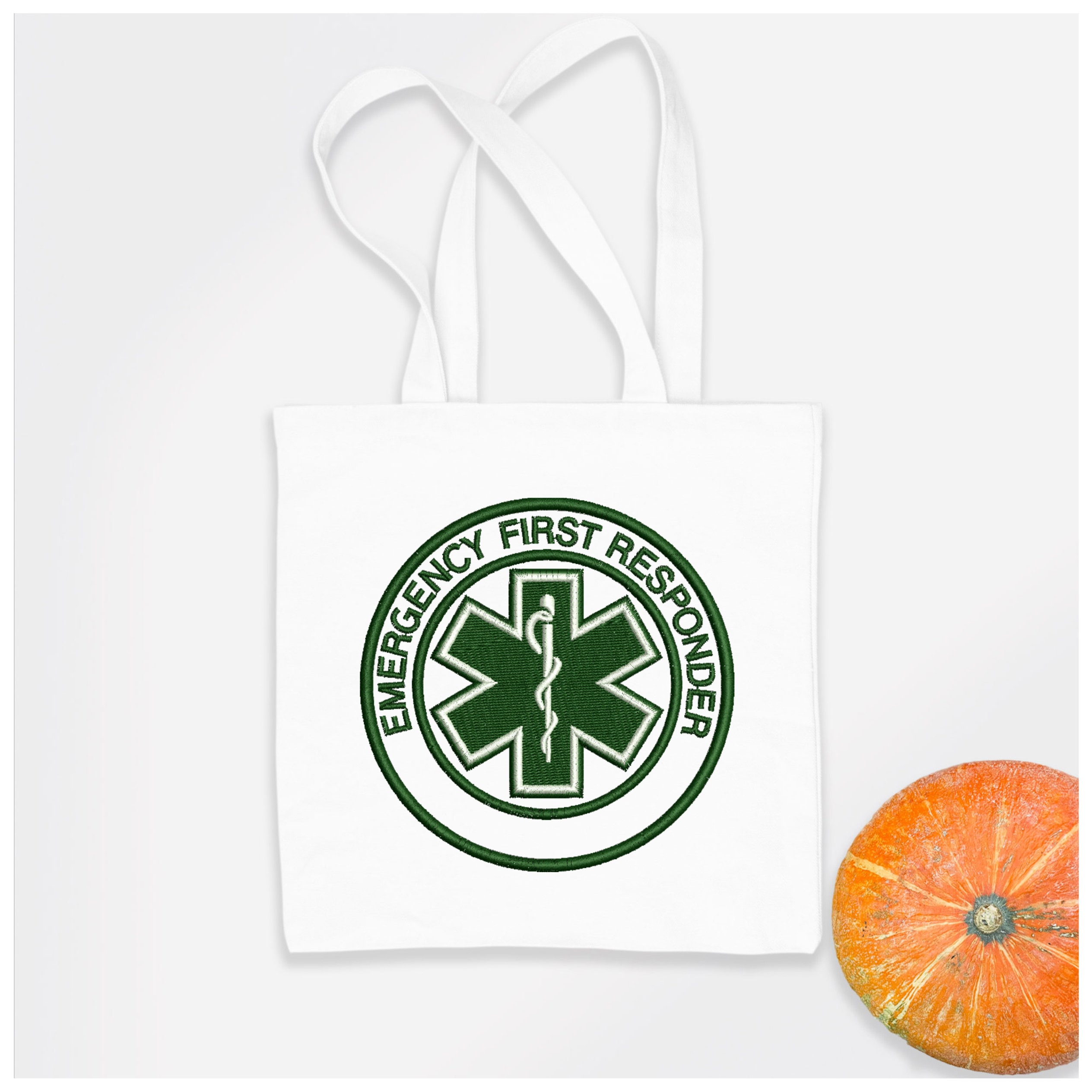 Emergency First Responders Embroidery Pattern | Emergency Medical Logo ...
