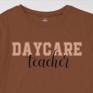 Professora de creche Svg, Vida de professor Png, Arquivo vetorial de professor, Trabalhador de creche Svg Arquivo de corte para Cricut Silhueta Png Dxf Eps Arquivos para impressão