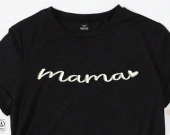 Mama Heart Machine Embroidery Design | Mom Embroidery Patterns | Mothers Day Embroidery File | Mother Embroidery File | Mama Embroidery File