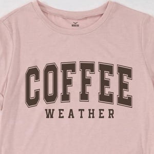 Clima do Café Svg, Clima do Café PNG, Arquivos Vetoriais da Temporada do Café, Arquivo de Corte Clima do Café Svg para Cricut Silhouette Arquivos para Impressão