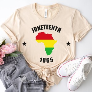 Junteenth Karte 1865 SVG, Black Lives Matter Png, Junxeenth Freiheitstag Vektor-Datei, Afroamerikaner svg, Black Geschichtsmonat svg Png-Datei
