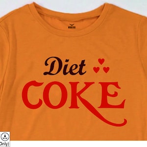 Diet Coke Svg, I Need A Diet Coke Png, Diet Coke Lover Vector File, Coke Lover Svg Cut File For Cricut Silhouette Png Eps Dxf Printable File