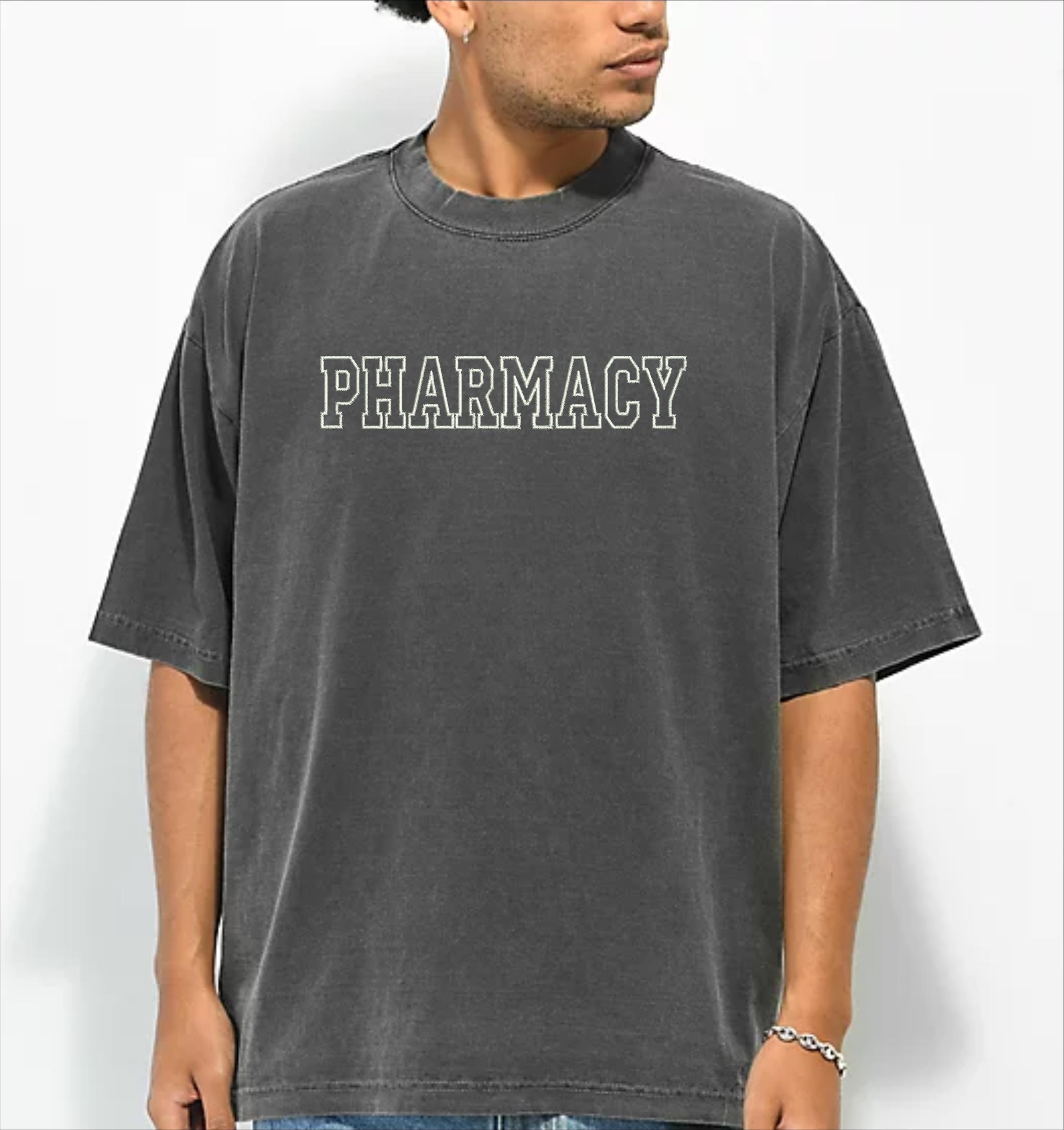 Pharmacy Letters Outline Machine Embroidery Designs | Pharmacist ...