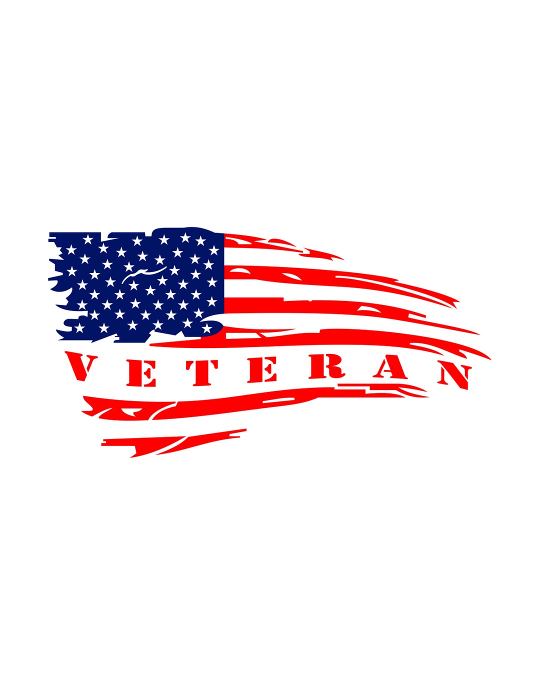 Us Flag Veterans Day Svg, Us Veteran Flag Png, Patriotic Veteran Vector