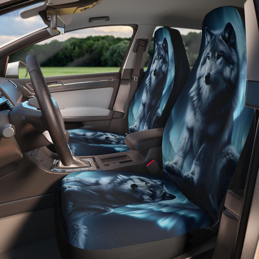 Totem Wolf Car Seat Covers main image 1