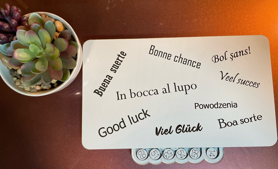 DIGITAL DOWNLOAD Lucky Number Generator Perfect Gift for Etsy