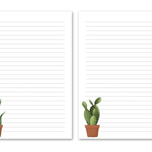 16 Letter Writing Stationery Digital Download | Printable Paper | Plans Designs