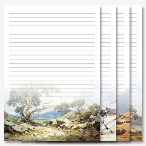 JW Letter Writing Stationery / Carta per scrivere lettere / JW stampabile