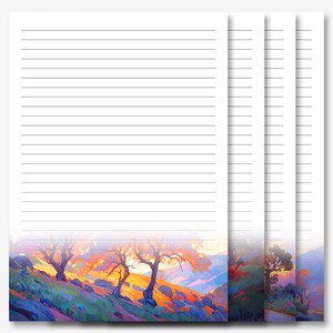 Campaña especial 2023, ¿Qué es el Reino de Dios?, Papel para escribir cartas de los testigos de Jehová / Papel imprimible de los testigos de Jehová