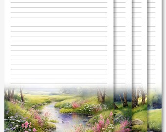 Printable JW Letter Writing Stationery | Download and Print at Home | No Physical Item Will Be Shipped