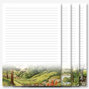 JW Letter Writing Stationery / Carta per scrivere lettere / JW stampabile